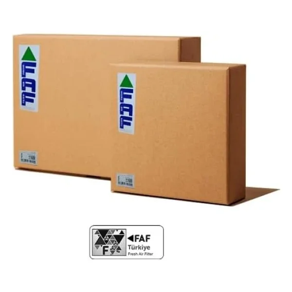 Faf Dijitsu Ht100 Hava Temizleyici İçin Hepa Ve Karbon Filtre Seti, 2 Adet - Görsel 4