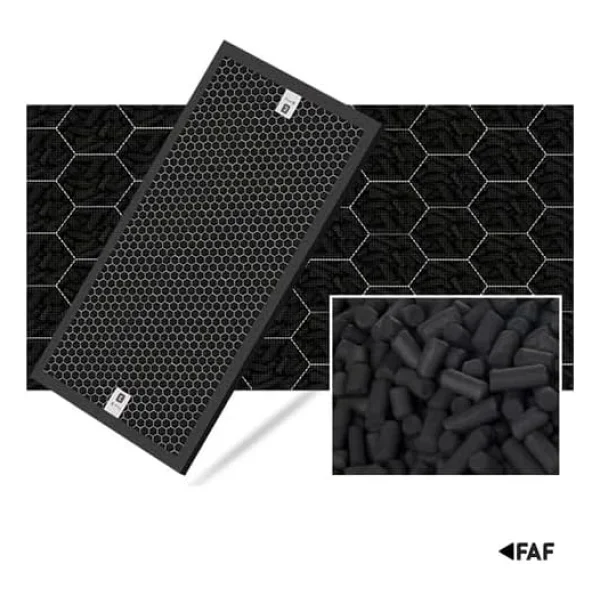 Faf Dijitsu Ht100 Hava Temizleyici İçin Hepa Ve Karbon Filtre Seti, 2 Adet - Görsel 3