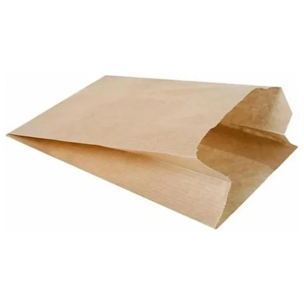 Gizpak Şamua Kraft Kese Kağıdı Çizgili 125gr 12x20x6cm 100 Adet - Görsel 5