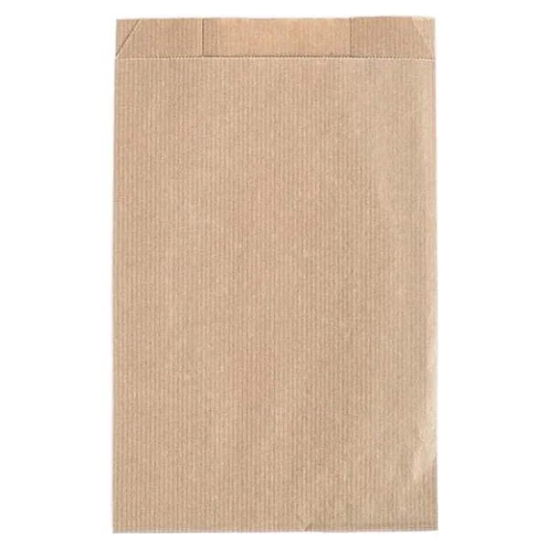 Gizpak Şamua Kraft Kese Kağıdı Çizgili 125gr 12x20x6cm 100 Adet - Görsel 4