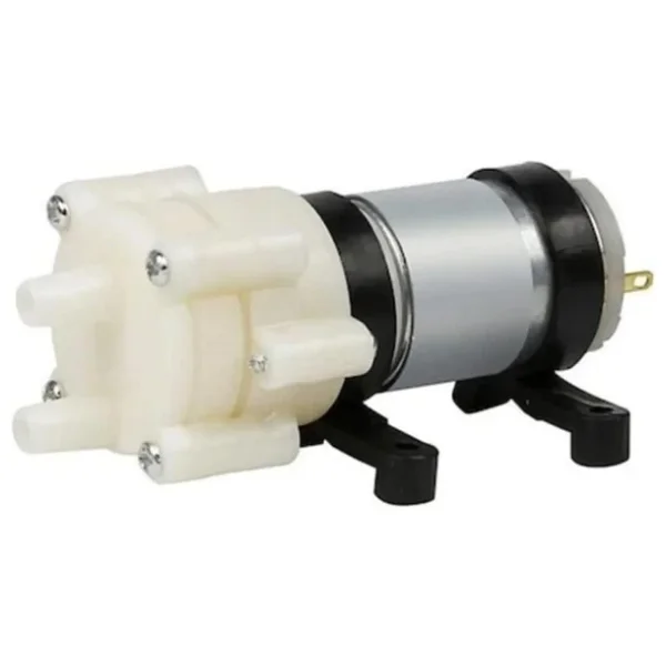 Mini Su Pompası Dc 6-12v R385 Akvaryum Sera 90-120 L/H Bitki Sulama Hava Motoru - Görsel 3
