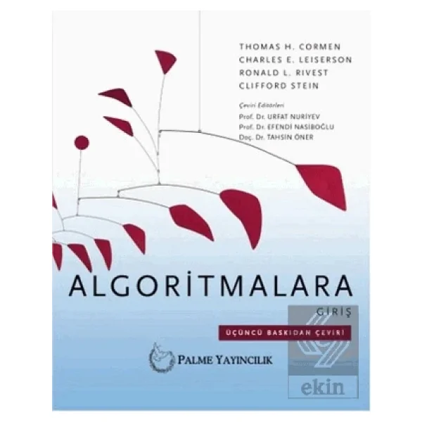 Algoritmalara Giriş - Kolektif - Görsel 3