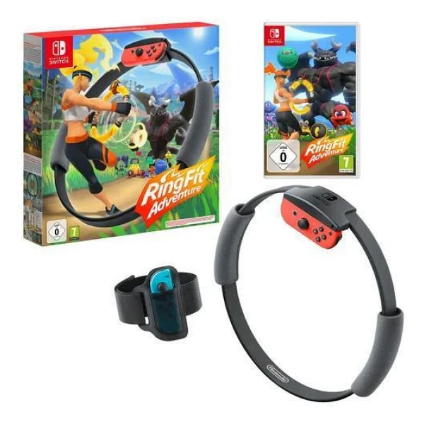 Ring Fit Adventure Set Nintendo Switch Oyunu - Görsel 7