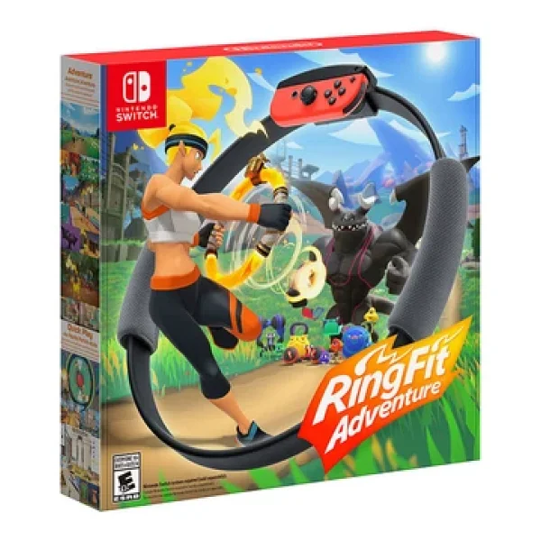 Ring Fit Adventure Set Nintendo Switch Oyunu - Görsel 6