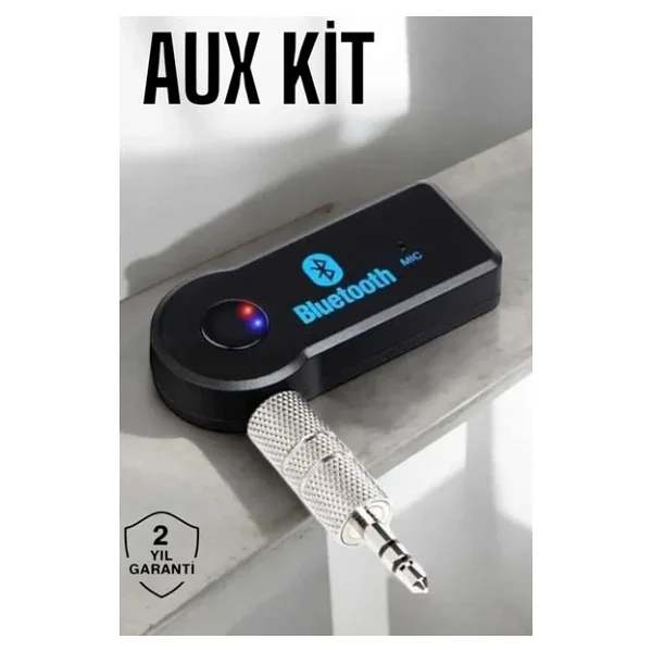 Bluetooth Araç Kiti BT 350 Aux Çıkışlı Tüm Araçlara Uyumlu - Görsel 2