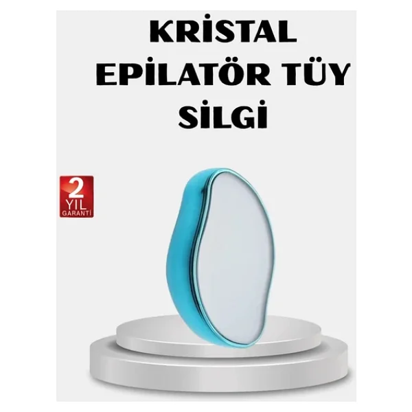 Kristal Tüy Temizleme Aparatı - Acısız Pürüzsüzlük, Doğal Bakım Deneyimi - Görsel 8