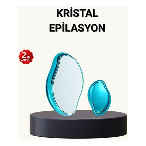 Kristal Tüy Temizleme Cihazı Yüz Kol Bacak Uyumlu Taşınabilir - Görsel 6