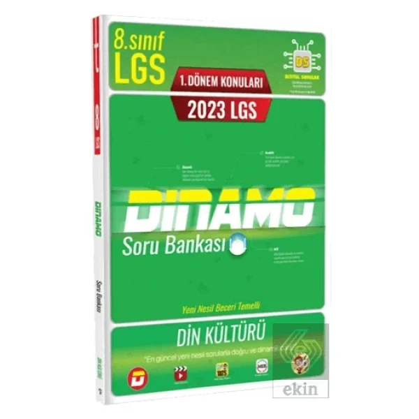 Tonguç Akademi Dinamo 8. Sınıf Lgs Din Kültürü Ve Ahlak Bilgisi Soru Bankası - Görsel 3