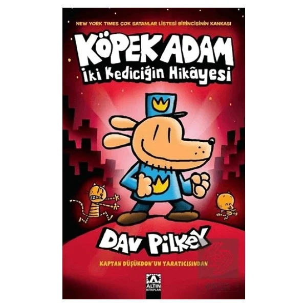 Köpek Adam 3 - İki Kediciğin Hikayesi - Dav Pilkey - Görsel 3