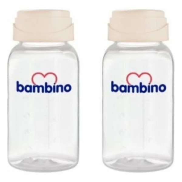 Bambino Süt Saklama Kabı 125 Ml 2 Adet - Görsel 3