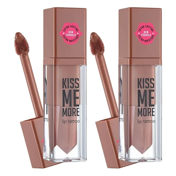 Flormar Kiss Me More Lip Tattoo Likit Ruj - Görsel 4