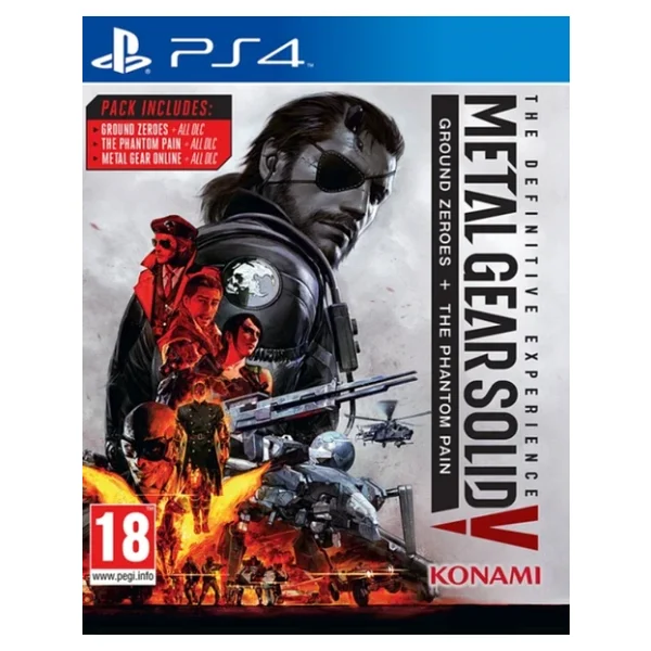 Metal Gear Solid V The Definitive PS4 Oyunu - Görsel 6