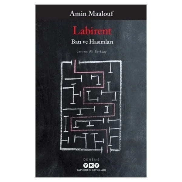 Labirent - Batı Ve Hasımları - Amin Maalouf - Görsel 4