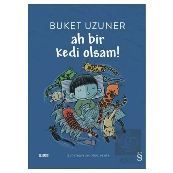 Ah Bir Kedi Olsam! - Buket Uzuner - Görsel 6