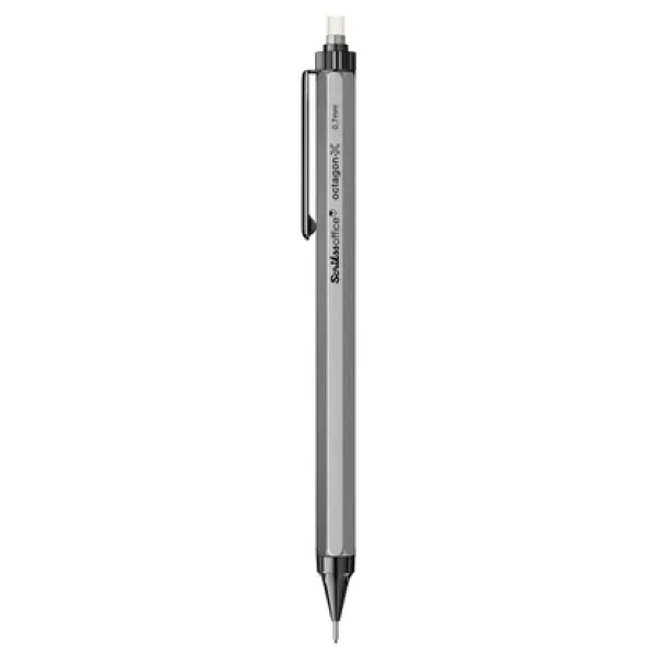 Scrikss Octagon-X Antrasit 0.7 Mm Versatil Uçlu Kalem - Görsel 2
