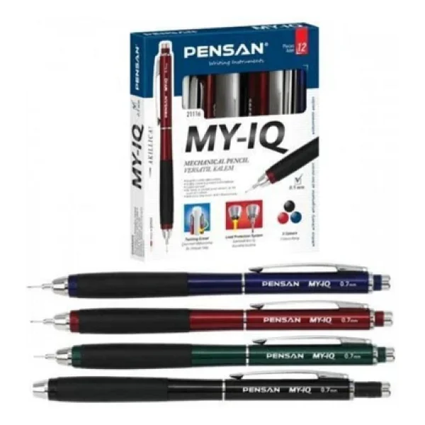 Pensan My-Iq Yeşil 0.7 Mm Versatil Uçlu Kalem - Görsel 6