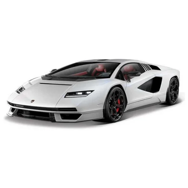 Bburago 1/24 A Lamborghini Countach Lpı 800-4 - Görsel 5