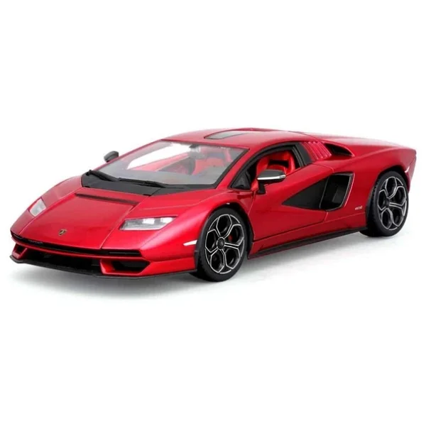 Bburago 1/24 A Lamborghini Countach Lpı 800-4 - Görsel 7