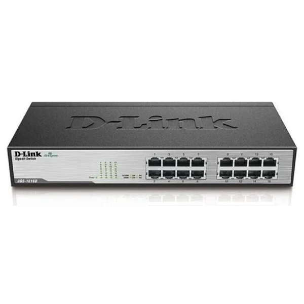 D-Lınk 16port Dgs-F1016/E Gıgabıt Yönetilemez Switch - Görsel 4