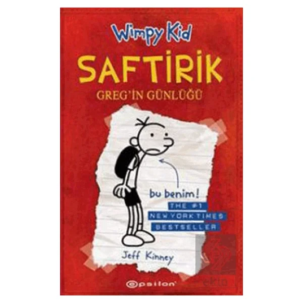 Saftirik Greg'in Günlüğü 1 - Bu Benim! - Jeff Kinney - Görsel 5