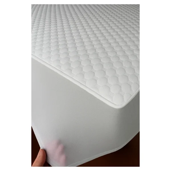 Hig Store Desert Touch Fitted %100 Pamuk Su Sıvı Geçirmez Yatak Koruyucu Alez Tek-Çift Battal Yastık Boy - Görsel 9