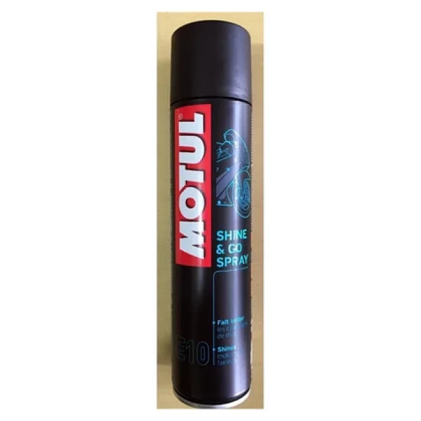 Motul E10 Shine & Go Spray Parlatıcı - Görsel 3