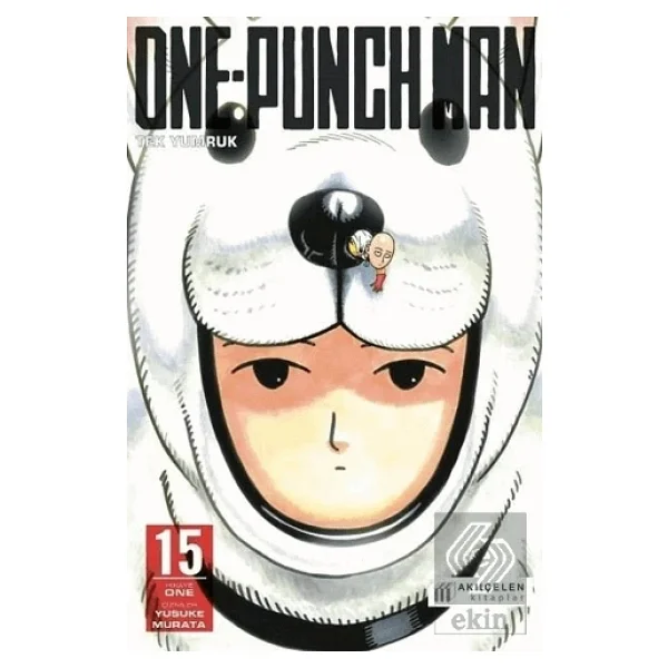 One Punch Man Cilt 15 - Kolektif - Görsel 5