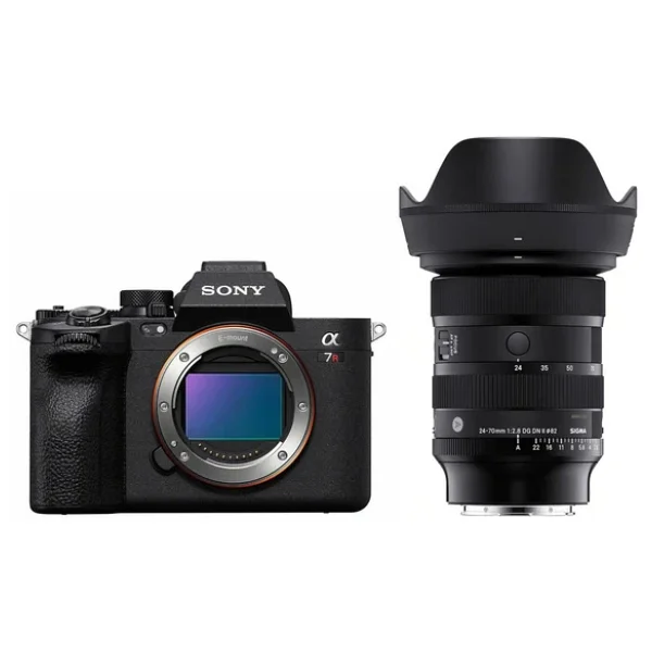 Sony A7r V + Sigma 24-70mm Lens Aynasız Fotoğraf Makinesi - Görsel 4