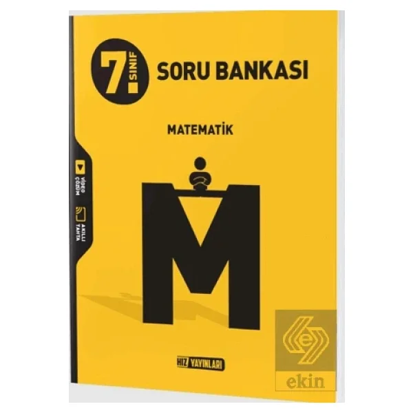 Hız Yayınları 7. Sınıf Matematik Soru Bankası - Görsel 7