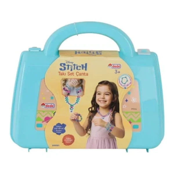Dede Stitch Takı Seti Çanta 04091 - Görsel 6