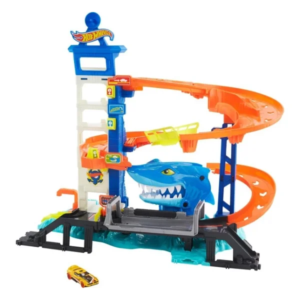 Hot Wheels Köpek Balığından Kaçış Oyun Seti Hdp06 - Görsel 3