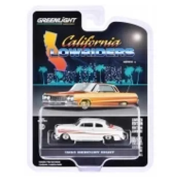 Greenlight 1/64 California Lowriders Series 6- 1950 Mercury Eight Coupe 63070-B - Görsel 3