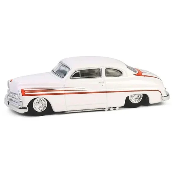 Greenlight 1/64 California Lowriders Series 6- 1950 Mercury Eight Coupe 63070-B - Görsel 4