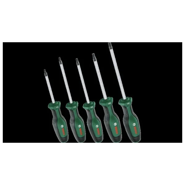 Bosch 1600a02bx6 5 Parça Torx Tornavida Seti - Görsel 6