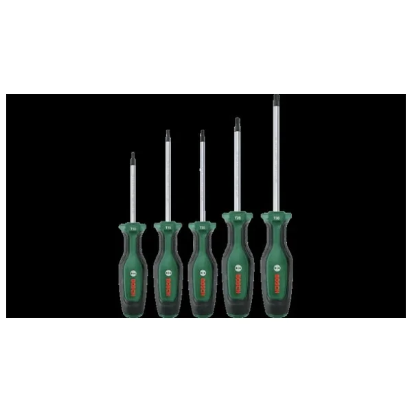 Bosch 1600a02bx6 5 Parça Torx Tornavida Seti - Görsel 5