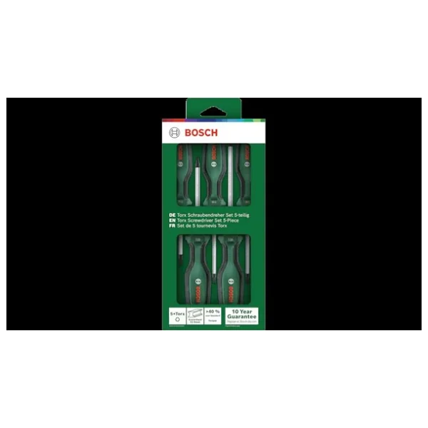 Bosch 1600a02bx6 5 Parça Torx Tornavida Seti - Görsel 7