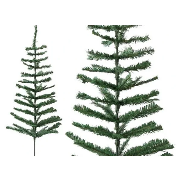 Yılbaşı Çam Ağacı Gür Dallar 120 Cm - Görsel 3