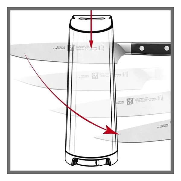 Zwilling V-Edge 326050000 Bıçak Bileyici - Görsel 7