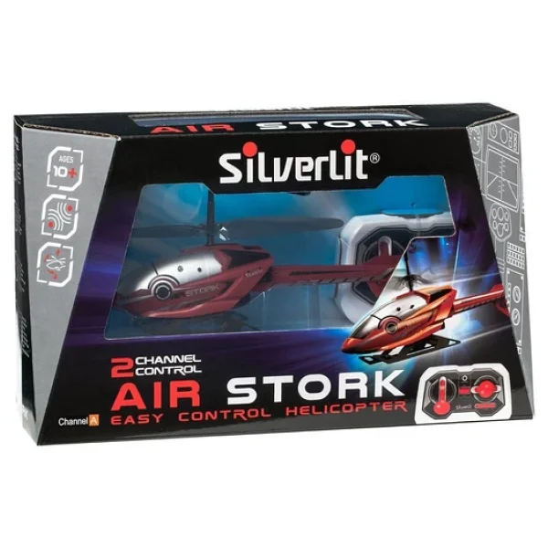 Silverlit Air Stork Kumandalı Helikopter Asortili Ürün - Görsel 3