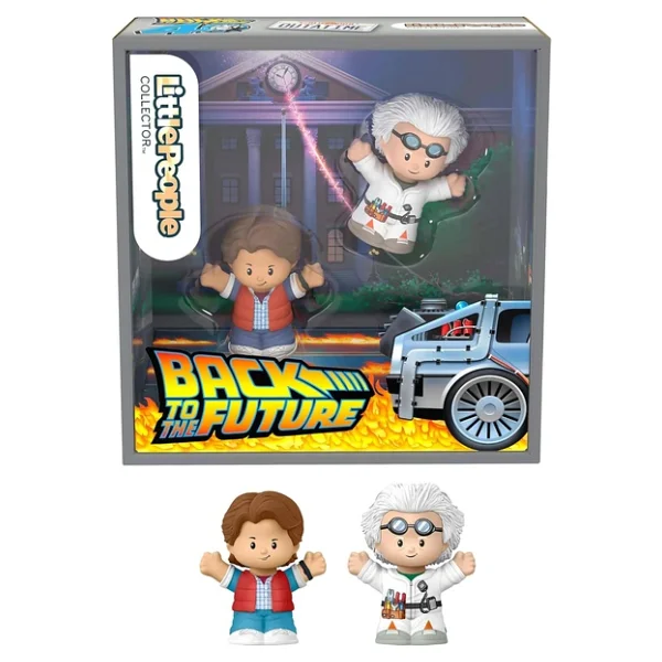 Little People Collector Geleceğe Dönüş 2'li Figür Özel Set Jfd74 - Görsel 6