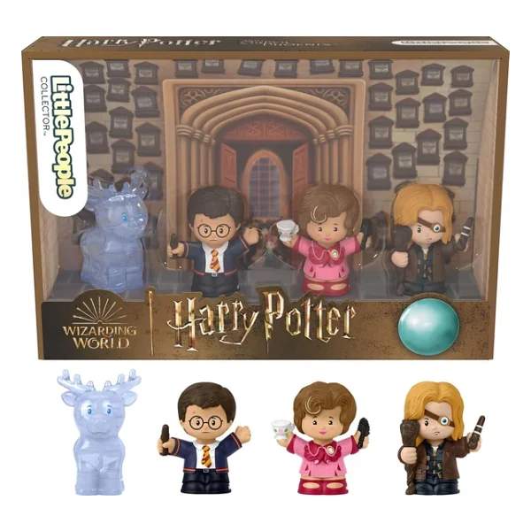 Little People Collector Harry Potter Ve Zümrüdüanka Yoldaşlığı Jdg32 - Görsel 5