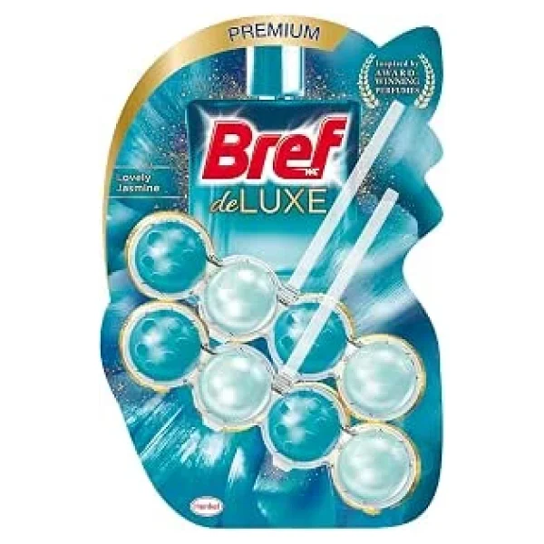 Bref Wc Deluxe Yasemin Premium Klozet Temizleme Topları 1 X 2 Adet , Yasemin 2 - Görsel 6