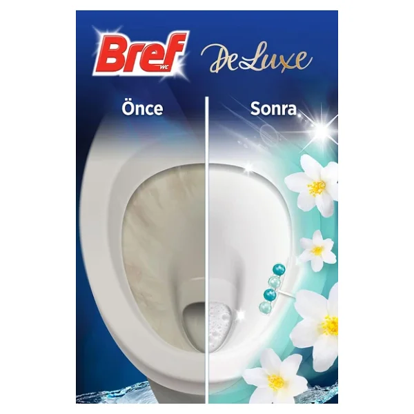 Bref Wc Deluxe Yasemin Premium Klozet Temizleme Topları 1 X 2 Adet , Yasemin 2 - Görsel 2