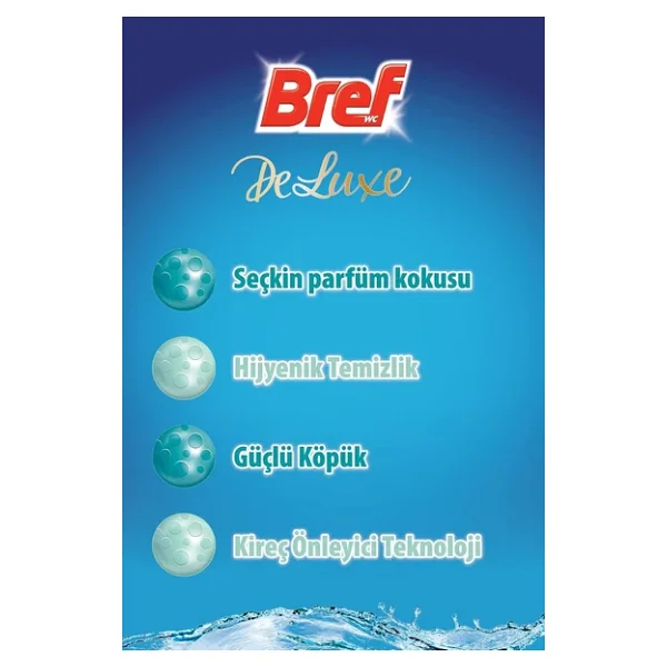 Bref Wc Deluxe Yasemin Premium Klozet Temizleme Topları 1 X 2 Adet , Yasemin 2 - Görsel 3