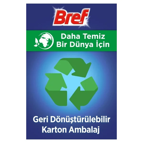 Bref Wc Deluxe Yasemin Premium Klozet Temizleme Topları 1 X 2 Adet , Yasemin 2 - Görsel 4