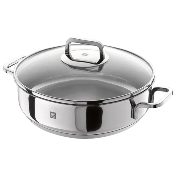 Zwilling Quadro 24 Cm Çelik Pilav Tenceresi - Görsel 3