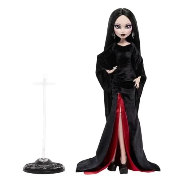 Monster High Wednesday Morticia Addams Bebeği Jlk99 - Görsel 2
