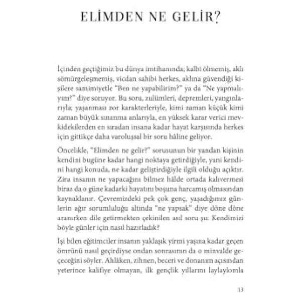 Elimden Ne Gelir? - Fatma Bayram - Görsel 6
