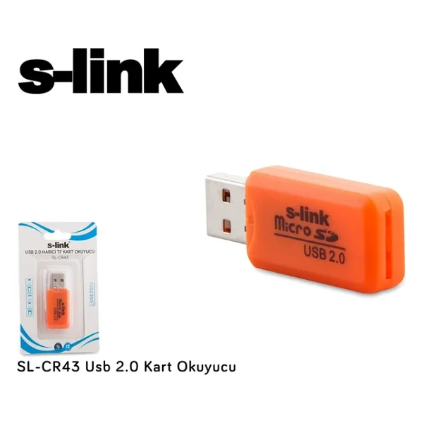 S-Link Sl-Cr43 Kart Okuyucu - Görsel 6