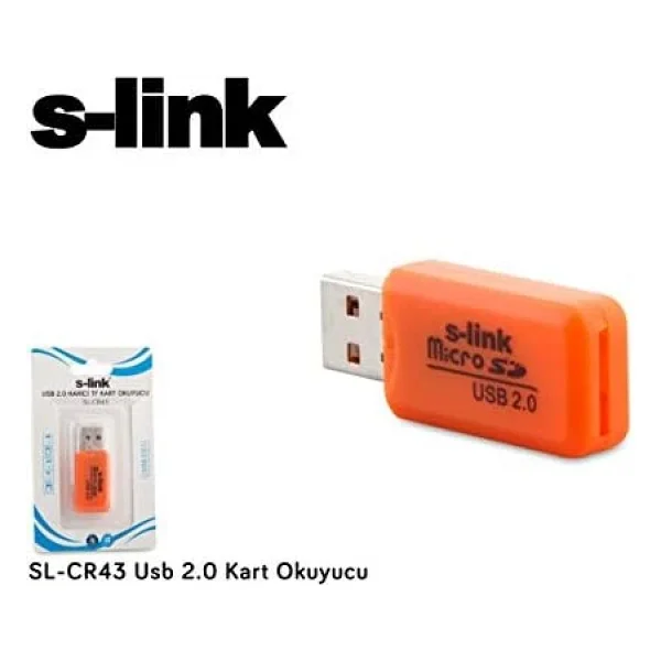 S-Link Sl-Cr43 Kart Okuyucu - Görsel 5